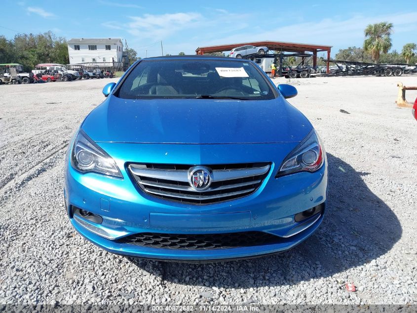 2017 Buick Cascada Sport Touring VIN: W04WJ3N55HG075089 Lot: 40872682