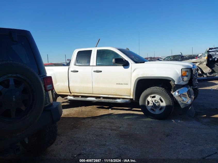 2015 GMC Sierra 2500Hd VIN: 1GT22XEG4FZ543759 Lot: 40872687