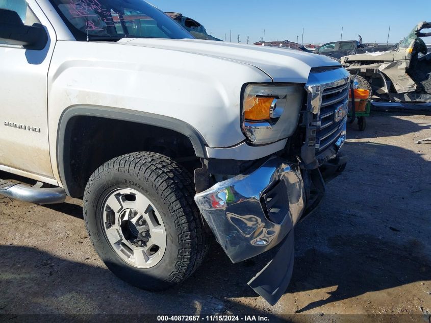 2015 GMC Sierra 2500Hd VIN: 1GT22XEG4FZ543759 Lot: 40872687