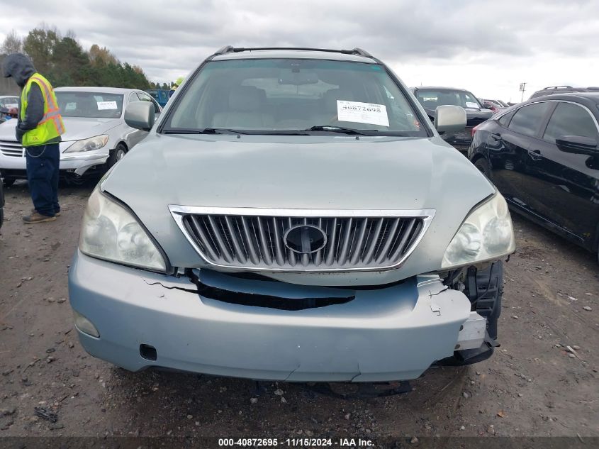 2008 Lexus Rx 350 VIN: 2T2GK31U58C029213 Lot: 40872695