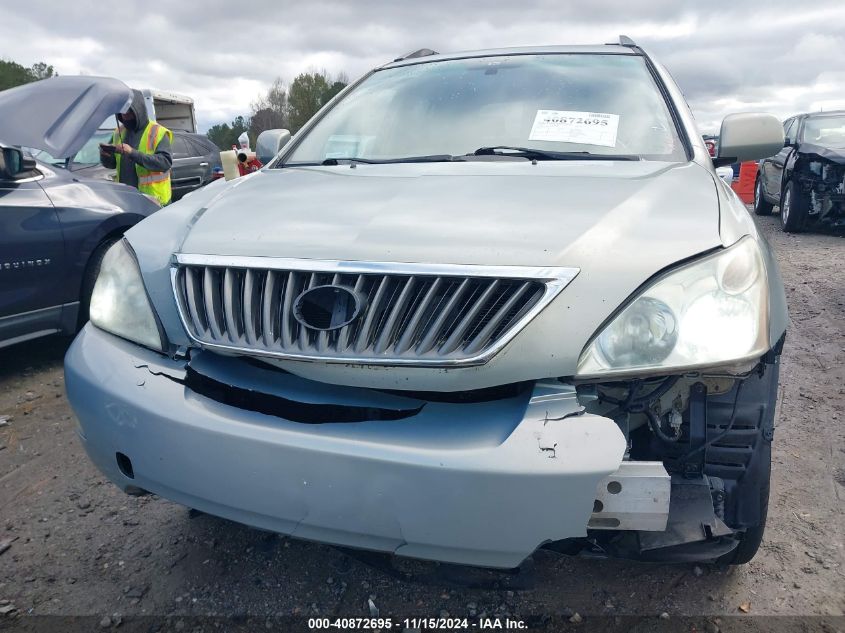 2008 Lexus Rx 350 VIN: 2T2GK31U58C029213 Lot: 40872695