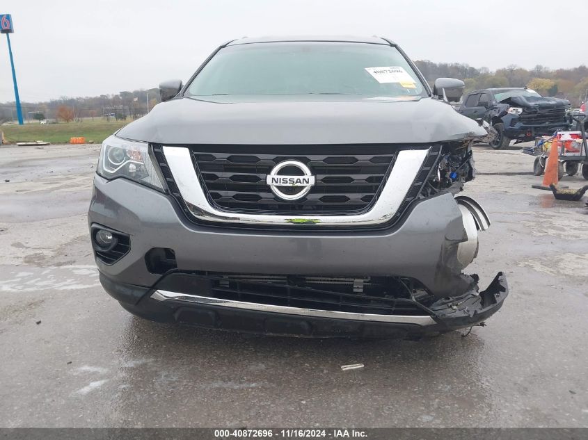 2019 Nissan Pathfinder Sl VIN: 5N1DR2MM7KC635598 Lot: 40872696