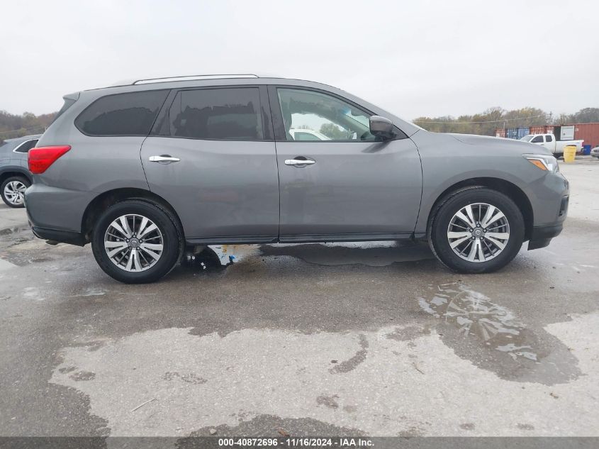 2019 Nissan Pathfinder Sl VIN: 5N1DR2MM7KC635598 Lot: 40872696