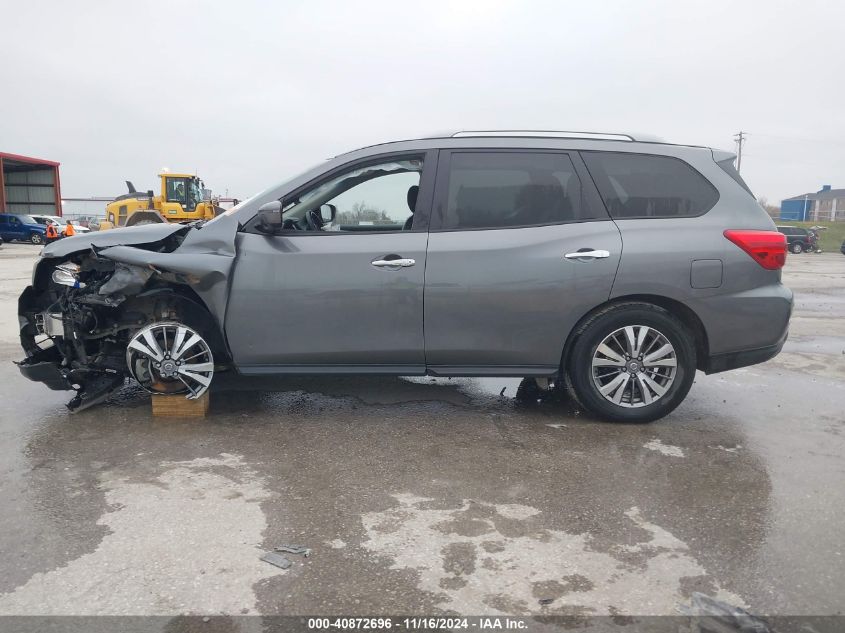 2019 Nissan Pathfinder Sl VIN: 5N1DR2MM7KC635598 Lot: 40872696