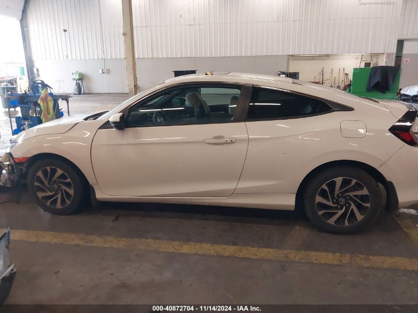 2018 Honda Civic Lx-P VIN: 2HGFC4B05JH306468 Lot: 40872704