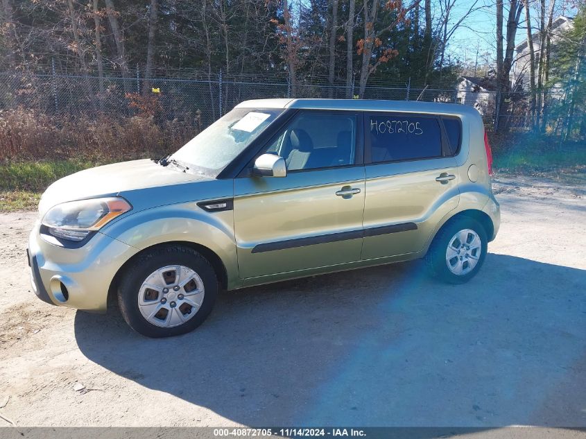 2013 Kia Soul VIN: KNDJT2A56D7635643 Lot: 40872705