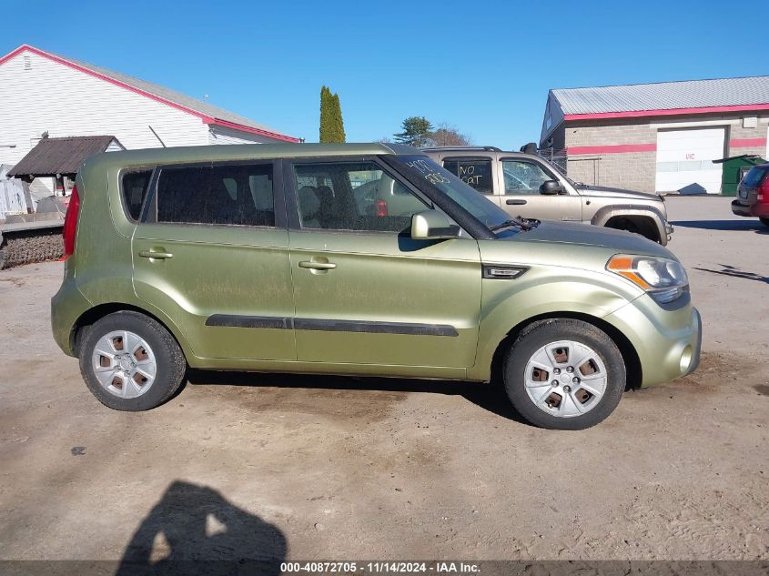 2013 Kia Soul VIN: KNDJT2A56D7635643 Lot: 40872705