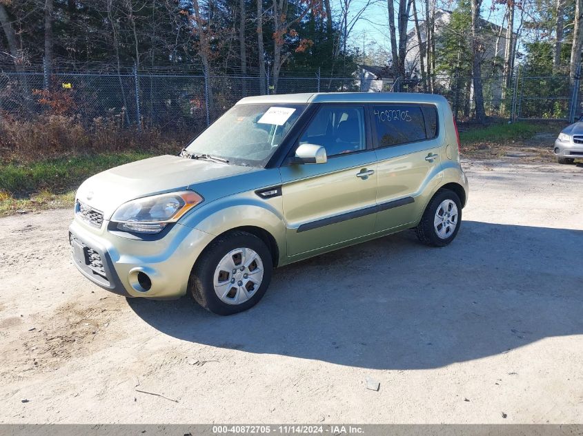 VIN KNDJT2A56D7635643 2013 KIA SOUL no.2