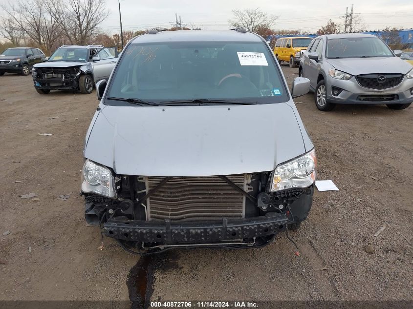 2017 Dodge Grand Caravan Sxt VIN: 2C4RDGCG6HR860760 Lot: 40872706