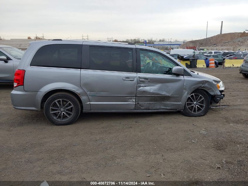 2017 Dodge Grand Caravan Sxt VIN: 2C4RDGCG6HR860760 Lot: 40872706