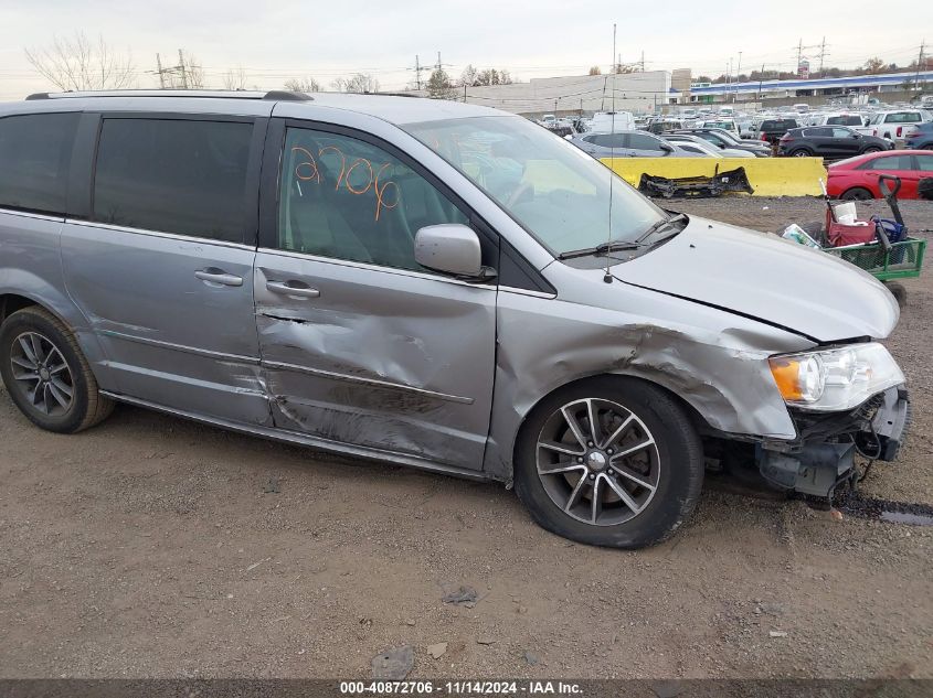 2017 Dodge Grand Caravan Sxt VIN: 2C4RDGCG6HR860760 Lot: 40872706