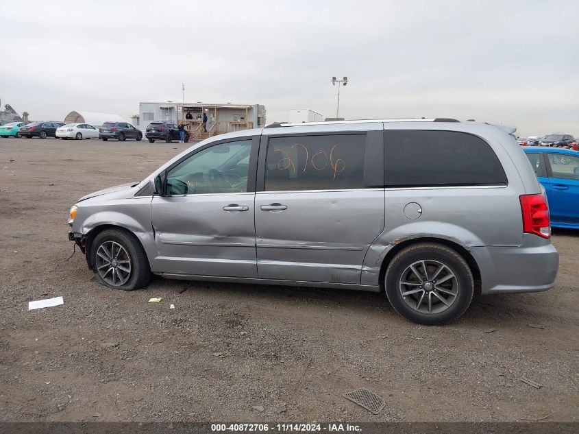 2017 Dodge Grand Caravan Sxt VIN: 2C4RDGCG6HR860760 Lot: 40872706