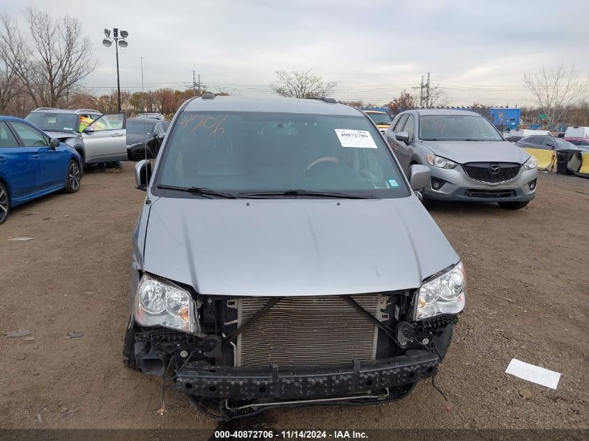 2017 Dodge Grand Caravan Sxt VIN: 2C4RDGCG6HR860760 Lot: 40872706