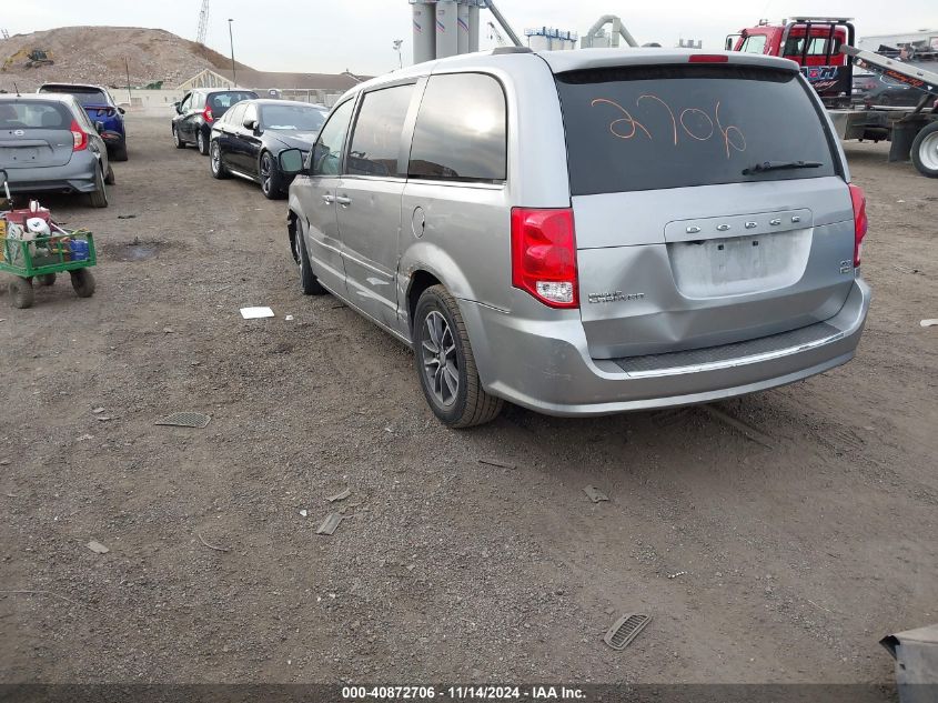 VIN 2C4RDGCG6HR860760 2017 Dodge Grand Caravan, Sxt no.3