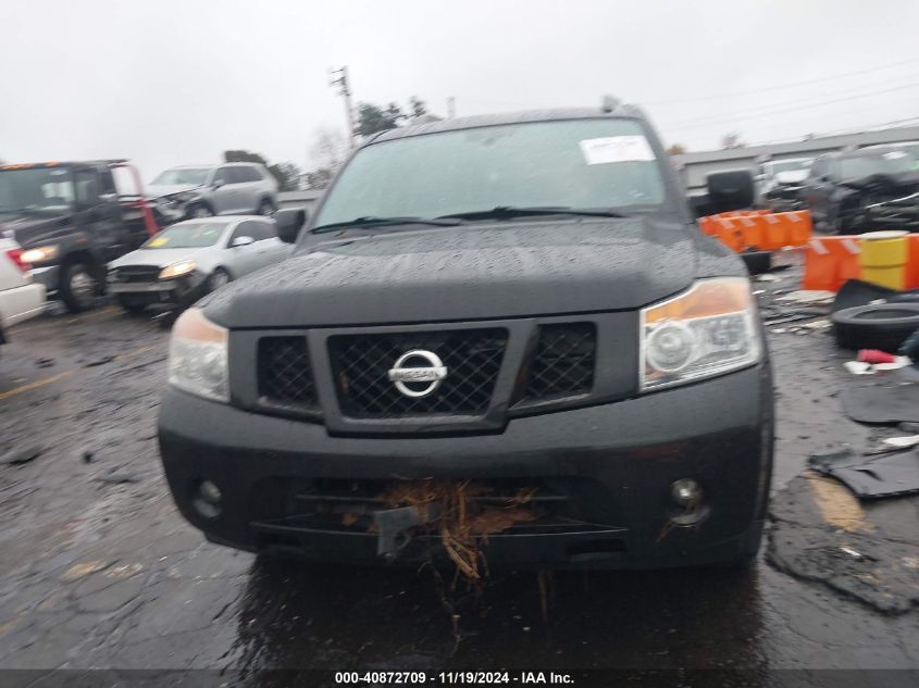 2015 Nissan Armada Sv VIN: 5N1BA0ND7FN615105 Lot: 40872709