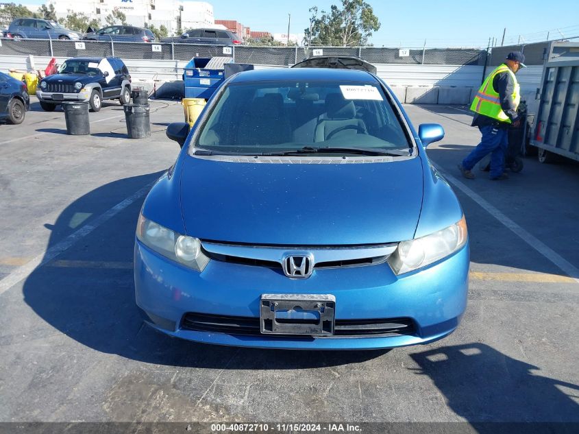 2006 Honda Civic Lx VIN: 1HGFA16586L071164 Lot: 40872710