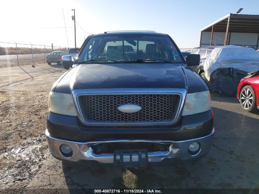 2006 Ford F-150 Lariat/Xlt VIN: 1FTPW12V46FA94000 Lot: 40872716