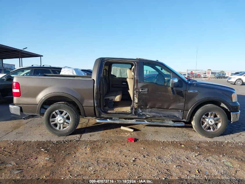 2006 Ford F-150 Lariat/Xlt VIN: 1FTPW12V46FA94000 Lot: 40872716