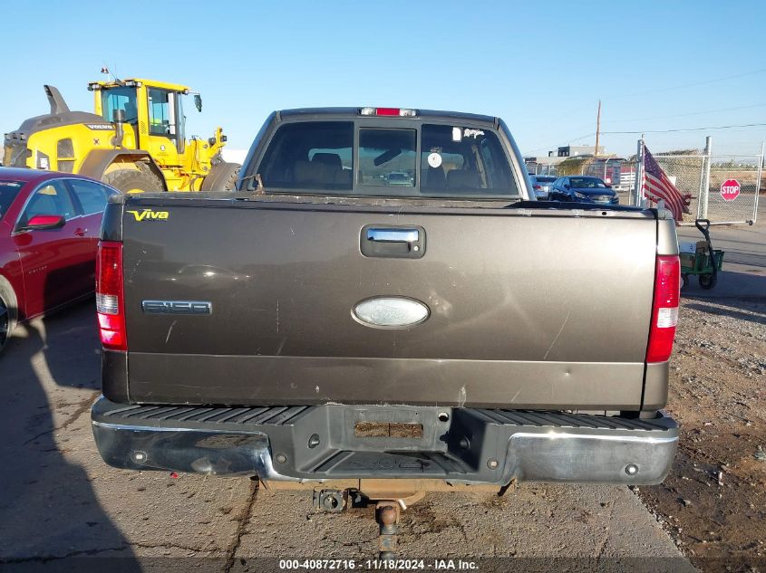 2006 Ford F-150 Lariat/Xlt VIN: 1FTPW12V46FA94000 Lot: 40872716