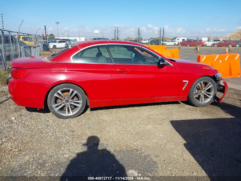 2014 BMW 428I VIN: WBA3V5C53EP747798 Lot: 40872717