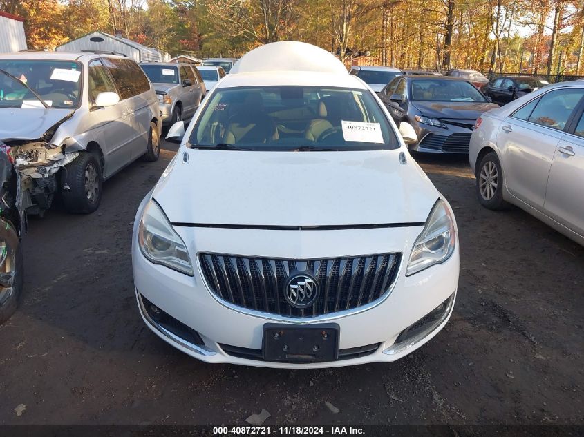 2014 Buick Regal Turbo/E-Assist Premium I VIN: 2G4GN5EXXE9322690 Lot: 40872721