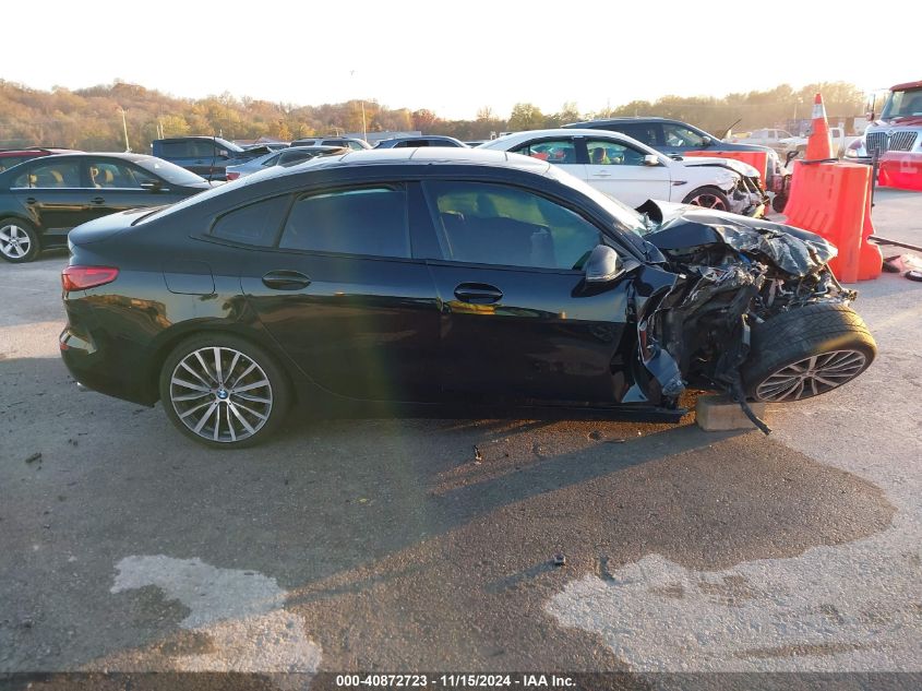 2021 BMW 228I Gran Coupe xDrive VIN: WBA73AK02M7J63820 Lot: 40872723