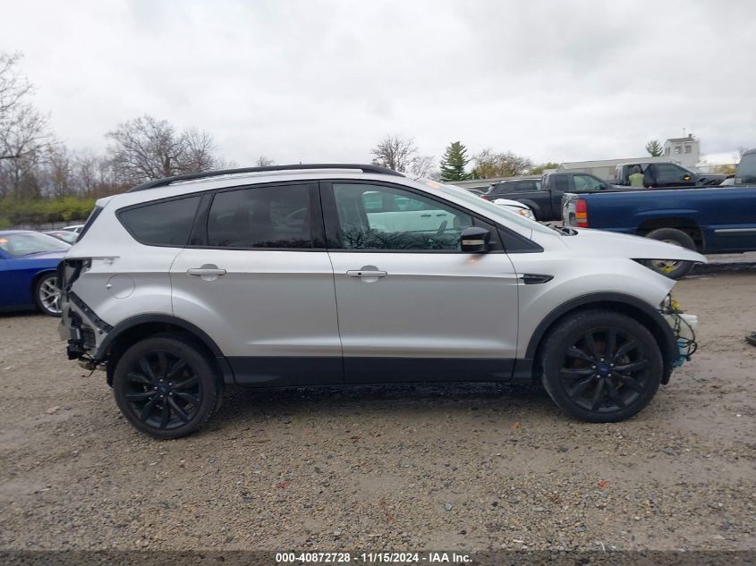 2017 Ford Escape Titanium VIN: 1FMCU0JD2HUD08399 Lot: 40872728