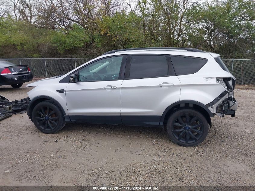 2017 Ford Escape Titanium VIN: 1FMCU0JD2HUD08399 Lot: 40872728