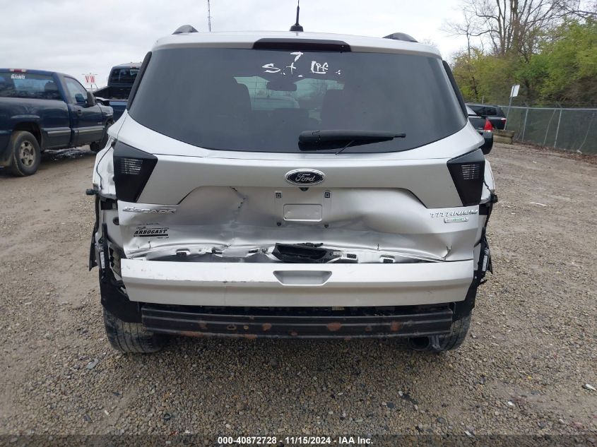 2017 Ford Escape Titanium VIN: 1FMCU0JD2HUD08399 Lot: 40872728