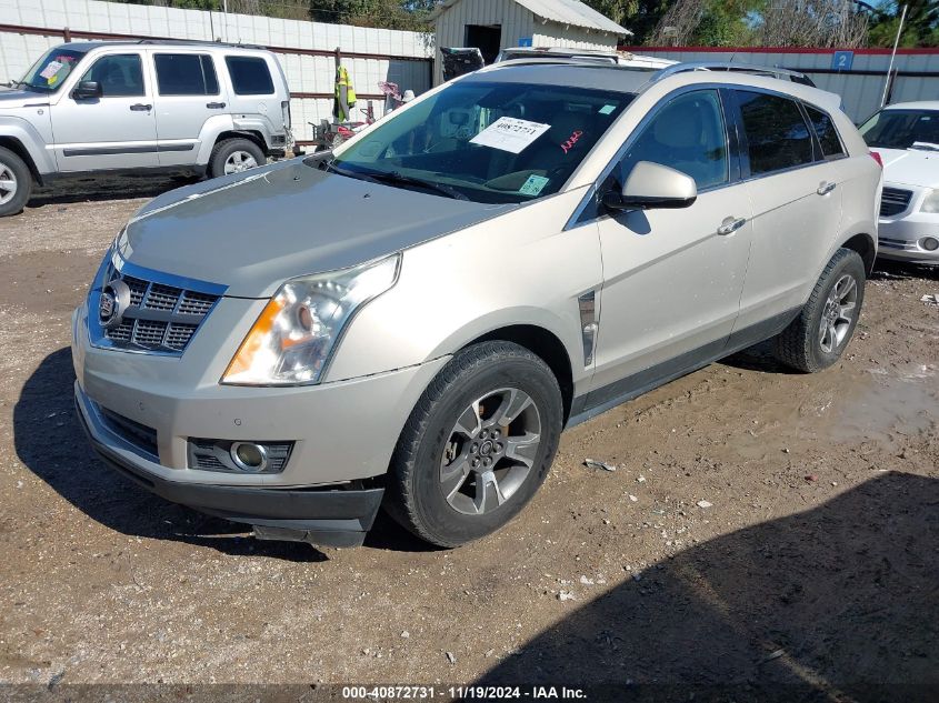 2010 Cadillac Srx Luxury Collection VIN: 3GYFNAEY0AS500793 Lot: 40872731