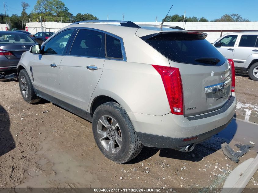 2010 Cadillac Srx Luxury Collection VIN: 3GYFNAEY0AS500793 Lot: 40872731