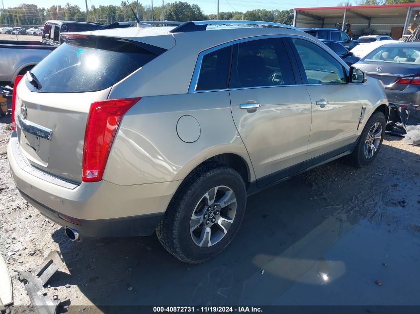 2010 Cadillac Srx Luxury Collection VIN: 3GYFNAEY0AS500793 Lot: 40872731