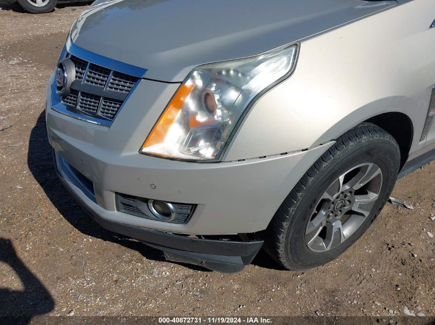 2010 Cadillac Srx Luxury Collection VIN: 3GYFNAEY0AS500793 Lot: 40872731