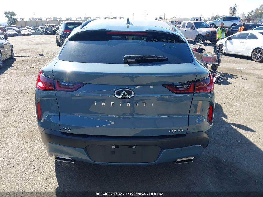 2023 Infiniti Qx55 Essential Awd VIN: 3PCAJ5KR3PF100938 Lot: 40872732