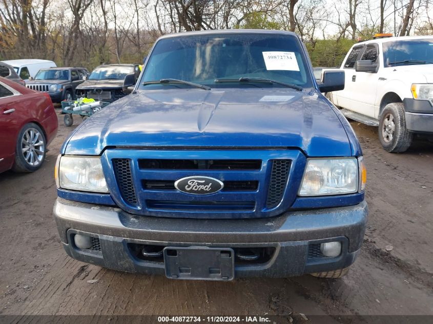 2007 Ford Ranger Fx4 Level Ii/Fx4 Off-Road/Sport/Xlt VIN: 1FTZR45E67PA17377 Lot: 40872734