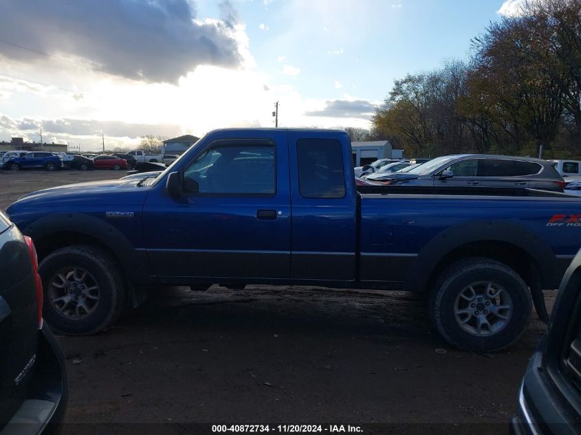 2007 Ford Ranger Fx4 Level Ii/Fx4 Off-Road/Sport/Xlt VIN: 1FTZR45E67PA17377 Lot: 40872734