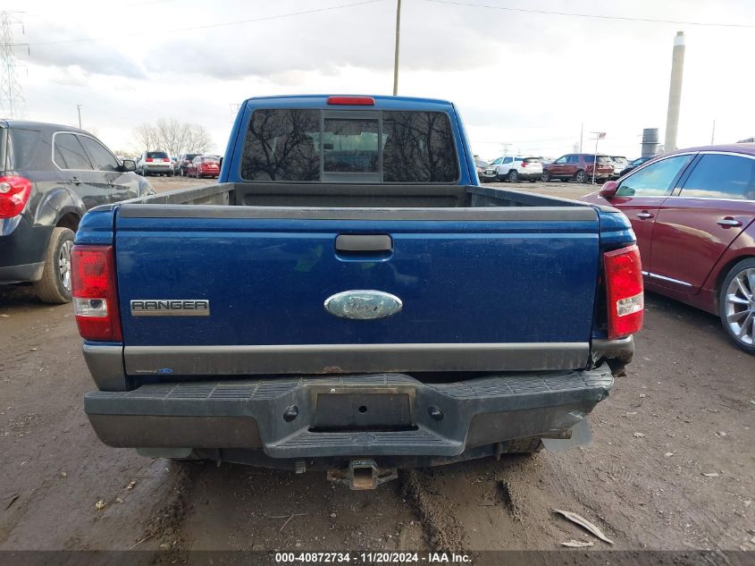 2007 Ford Ranger Fx4 Level Ii/Fx4 Off-Road/Sport/Xlt VIN: 1FTZR45E67PA17377 Lot: 40872734