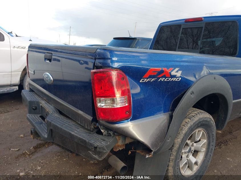 2007 Ford Ranger Fx4 Level Ii/Fx4 Off-Road/Sport/Xlt VIN: 1FTZR45E67PA17377 Lot: 40872734