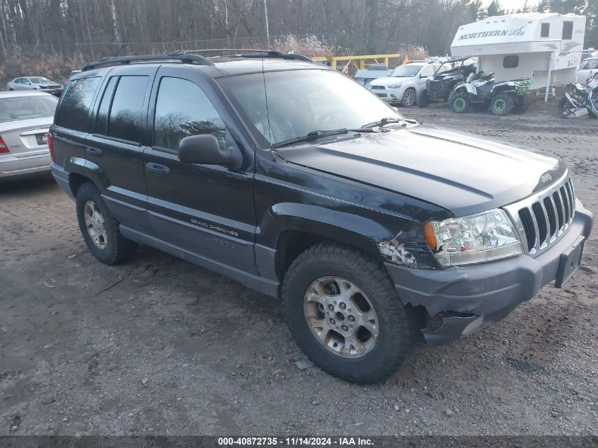 2001 Jeep Grand Cherokee Laredo VIN: 1J4GW48N71C604563 Lot: 40872735