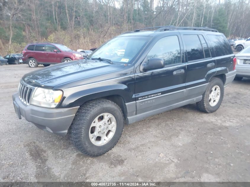 2001 Jeep Grand Cherokee Laredo VIN: 1J4GW48N71C604563 Lot: 40872735