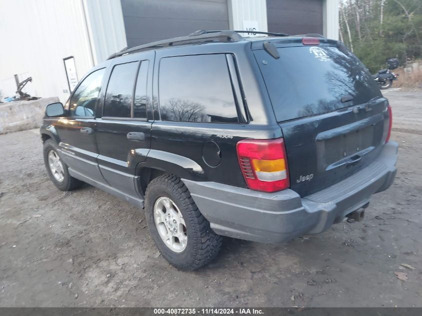 2001 Jeep Grand Cherokee Laredo VIN: 1J4GW48N71C604563 Lot: 40872735