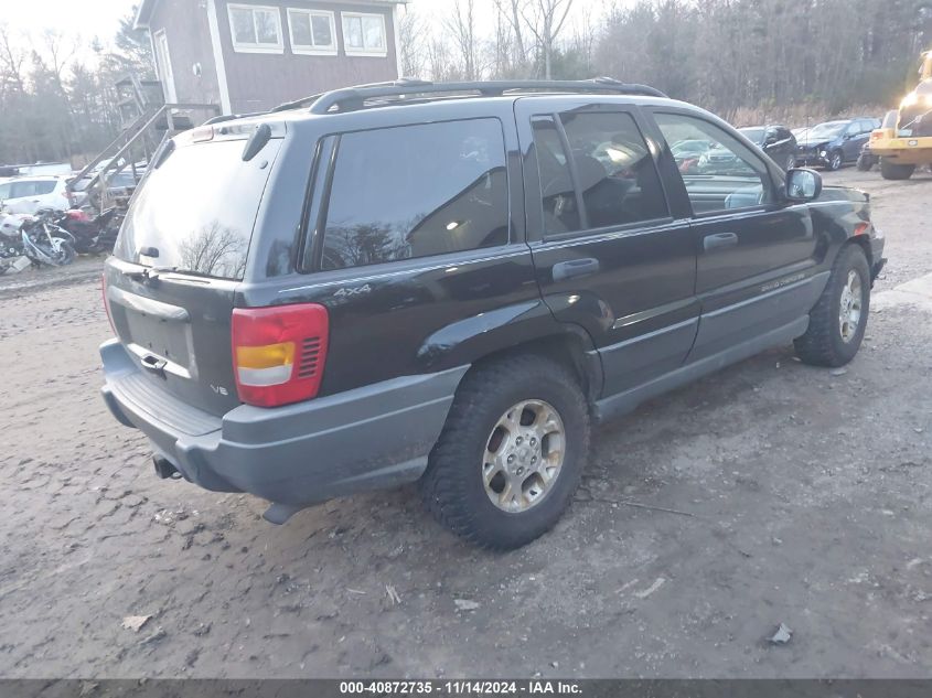 2001 Jeep Grand Cherokee Laredo VIN: 1J4GW48N71C604563 Lot: 40872735