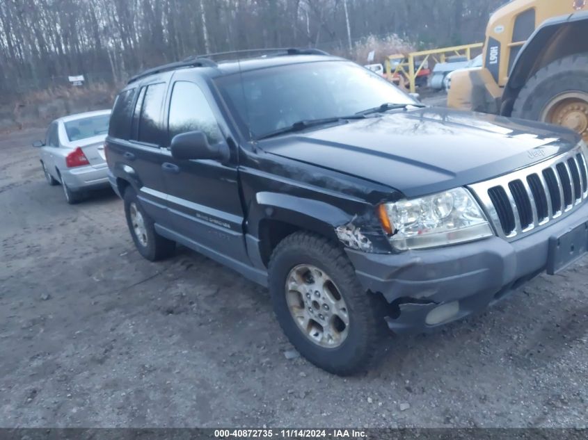 2001 Jeep Grand Cherokee Laredo VIN: 1J4GW48N71C604563 Lot: 40872735