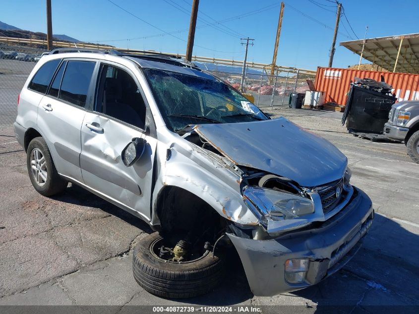 2001 Toyota Rav4 VIN: JTEGH20V610023875 Lot: 40872739