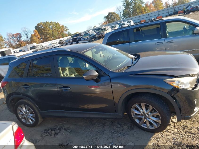 2015 Mazda Cx-5 Grand Touring VIN: JM3KE2DY4F0534043 Lot: 40872741