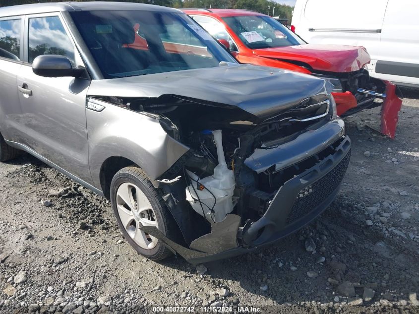 2015 Kia Soul VIN: KNDJN2A29F7209027 Lot: 40872742