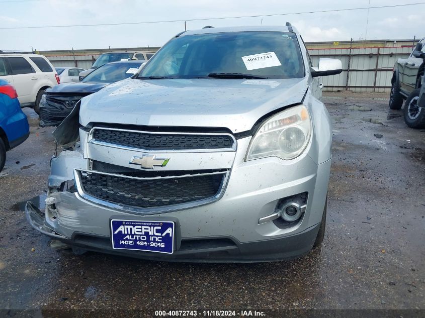 2012 Chevrolet Equinox 2Lt VIN: 2GNFLNEK9C6115322 Lot: 40872743