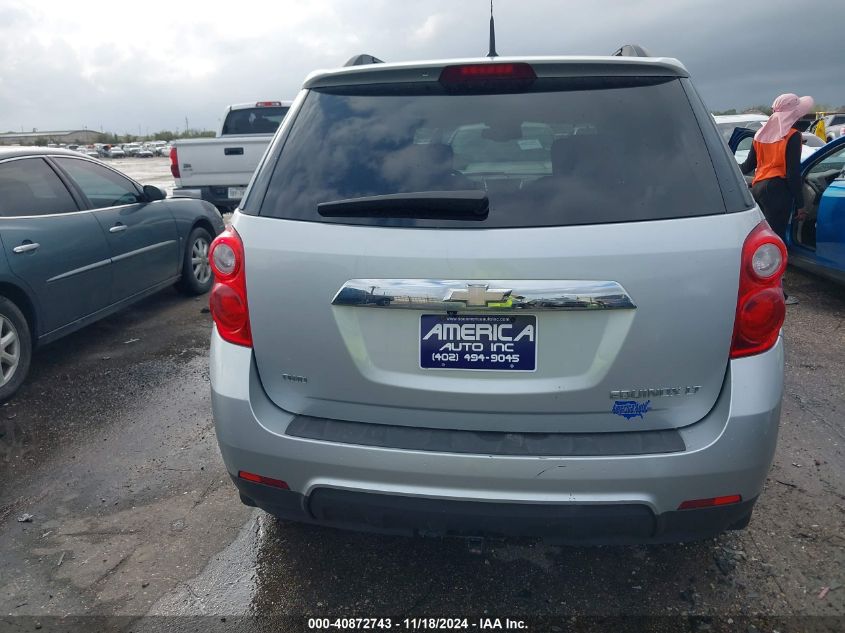 2012 Chevrolet Equinox 2Lt VIN: 2GNFLNEK9C6115322 Lot: 40872743