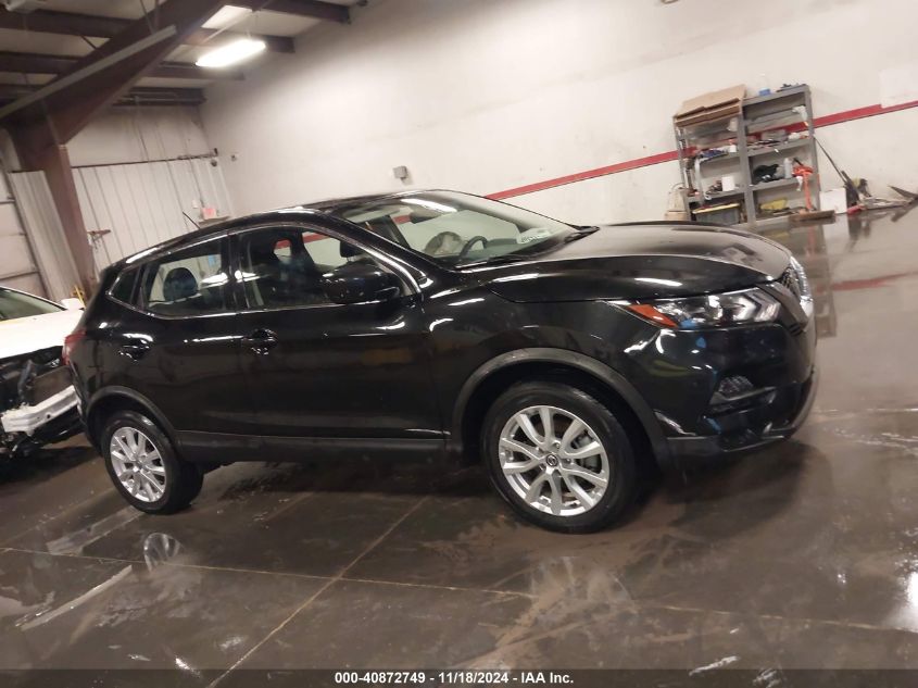 2021 Nissan Rogue Sport S Awd Xtronic Cvt VIN: JN1BJ1AW1MW668779 Lot: 40872749