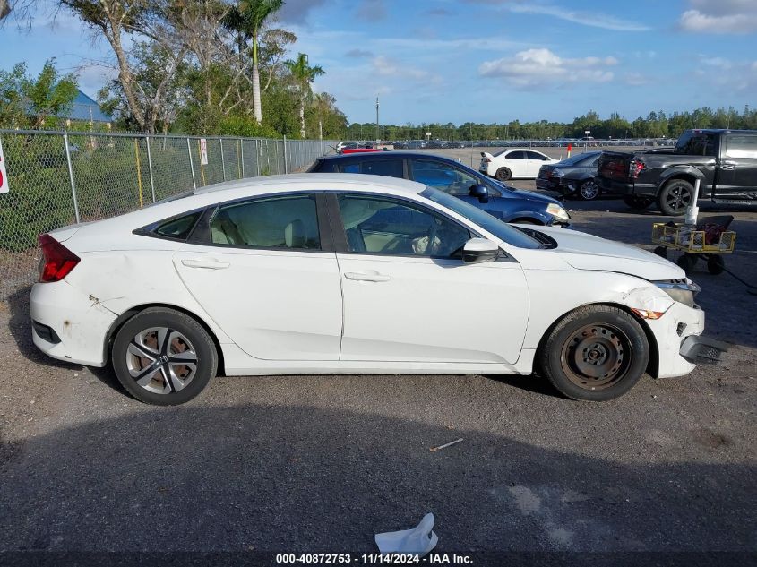 2017 Honda Civic Lx VIN: 2HGFC2F55HH503306 Lot: 40872753